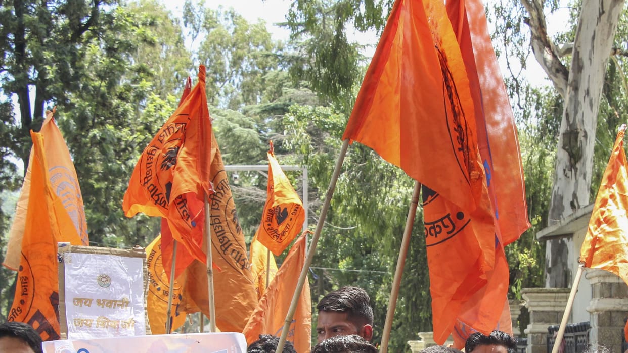 In a rare move, right-wing ABVP opposes ban on Left-leaning students body by TISS