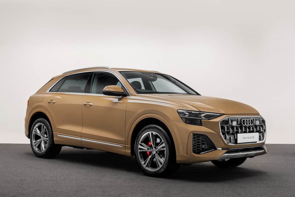Audi Q8 Facelift SUV Launched in India Know Price Features Specifications Details