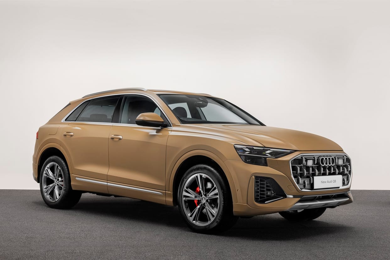 Audi Q8 Facelift SUV Launched in India Know Price Features Specifications Details