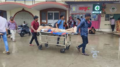 BHU Hospital Doctors Strike for kolkata doctor death case patients upset