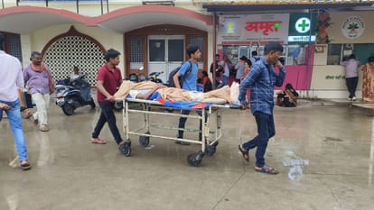 BHU Hospital Doctors Strike for kolkata doctor death case patients upset