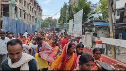 Bihar News : A massive fire broke out in Begusarai Sadar Hospital.bihar hindi news
