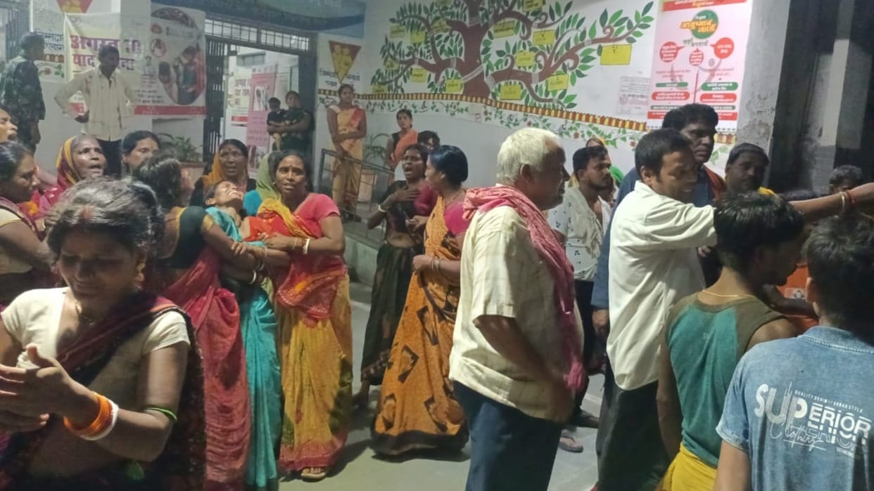 Bihar News : Bihar Police investigation after Murder in Patna, Female Panch injured dispute temple