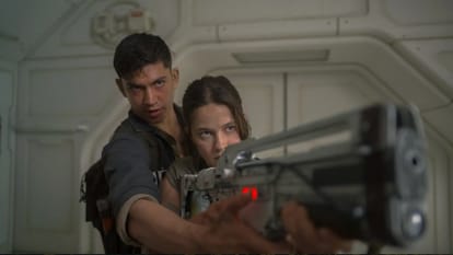 Alien Romulus Movie Review by Pankaj Shukla Ridley Scott Fede Alvarez Cailee Spaney 20th Century Studios