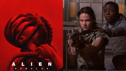 Alien Romulus Movie Review by Pankaj Shukla Ridley Scott Fede Alvarez Cailee Spaney 20th Century Studios