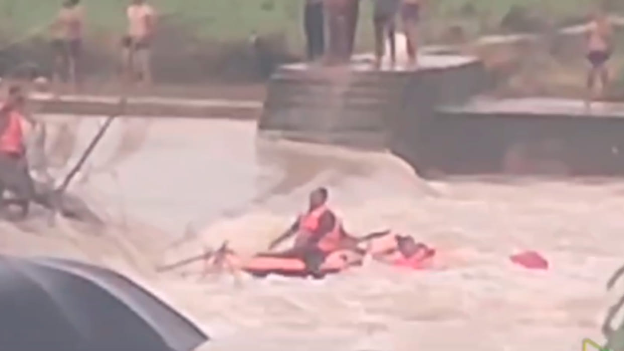 Bhind: The vote of the rescue team that went to save the villagers was reversed, two soldiers missing