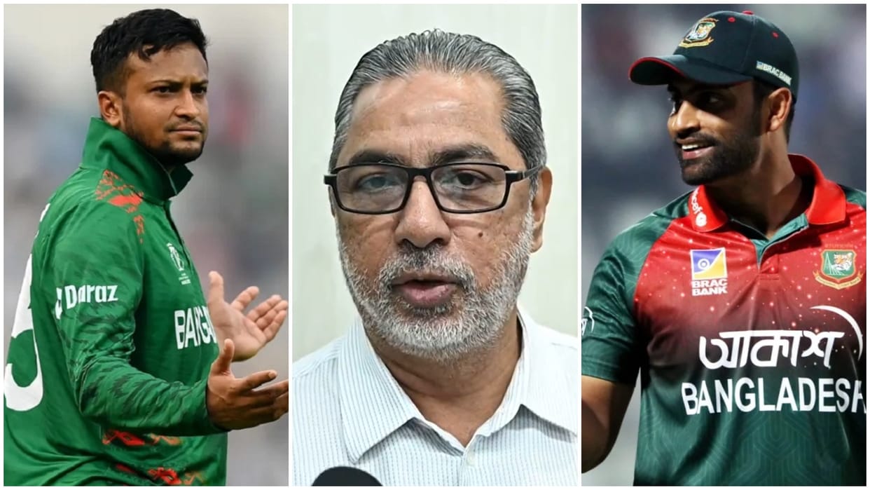 Faruque Ahmed takes charge as Bangladesh Cricket Board President, says this about Shakib-Tamim