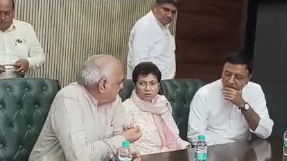 Haryana Election: Congress election committee meeting today, first list to be released tomorrow