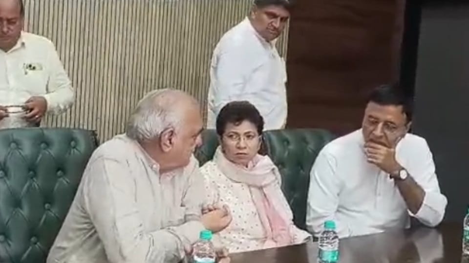 Haryana Assembly Election Congress First Candidate List Today Know Details News in Hindi