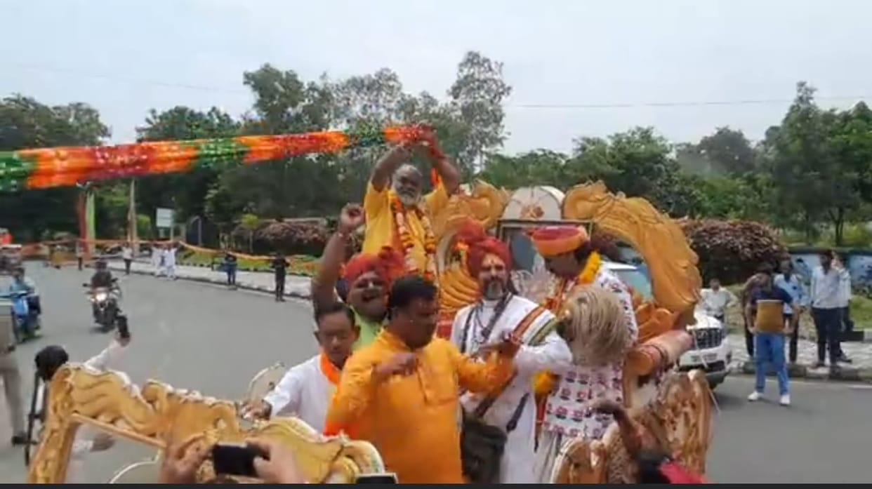 Indore News: Controversy over Safa Yatra in Indore, took place without permission of administration