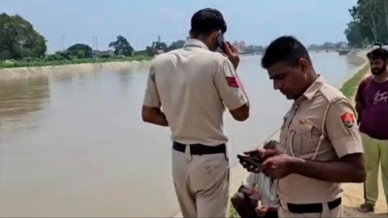 Karnal: The wedding took place after a month, dead body found in the canal