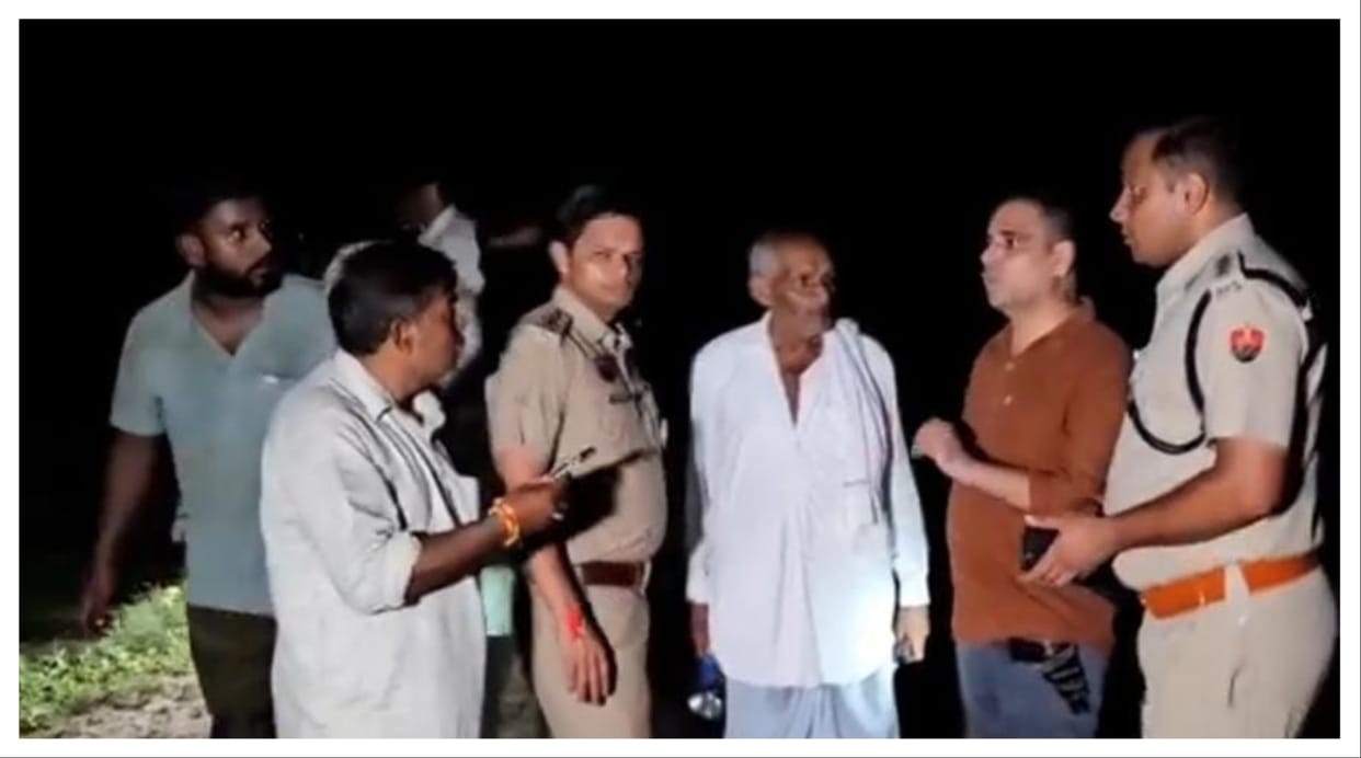 Karnal: Farmer dies in the field, family members accuse the farm neighbor of murder