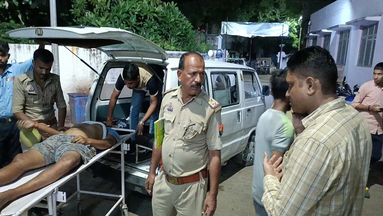 Hamirpur: Prisoner hanged himself with a rope in the kitchen of the district jail, died