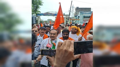 VHP takes out public protest march against violence on Hindus in Bangladesh, government extends helping hand