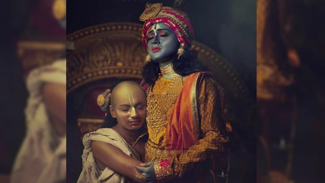 Janmashtami 2024 Dwarkadhish will wear a dress studded with pearls and gems