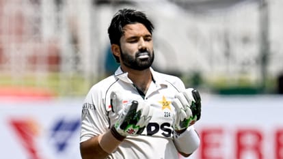 PAK vs BAN: After two years Rizwan scored a century in Test, became the second most successful player