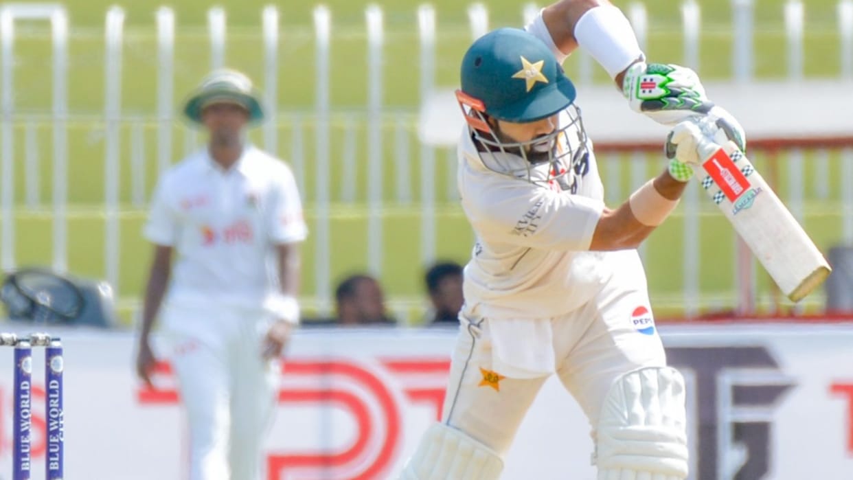 PAK vs BAN: After two years Rizwan scored a century in Test, became the second most successful player