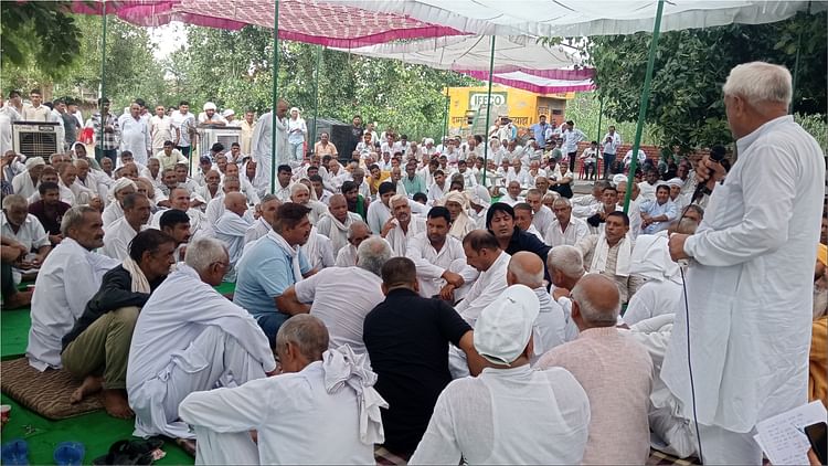 हिसार में महापंचायत का अल्टीमेटम: आज दोपहर 12 बजे तक नहीं पकड़े गए आरोपी तो सड़क या रेल रोको आंदोलन करेंगे
