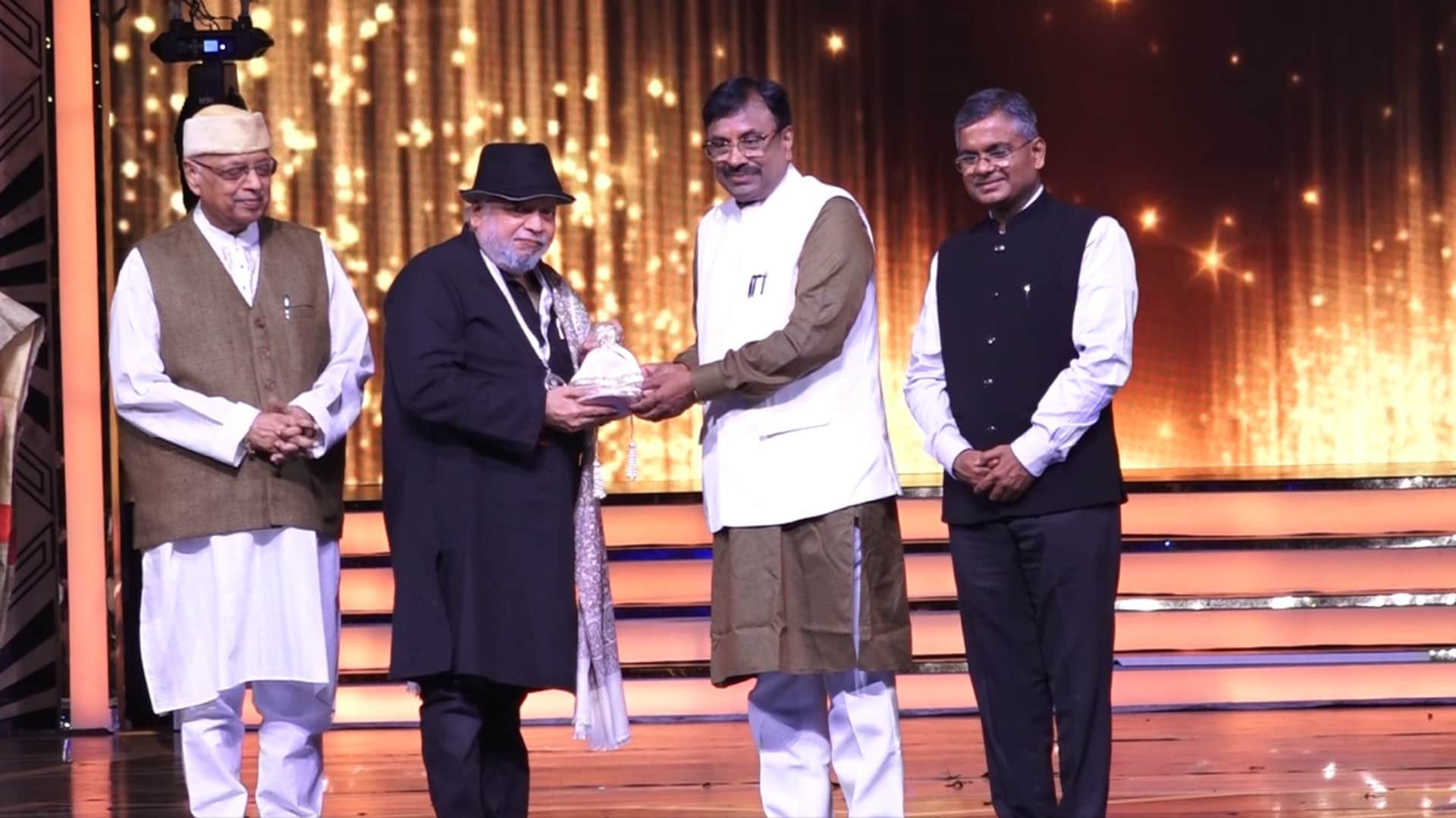 Maharashtra State Film Awards 2024 Asha Parekh N Chandra Anuradha Paudwal Shivaji Satam