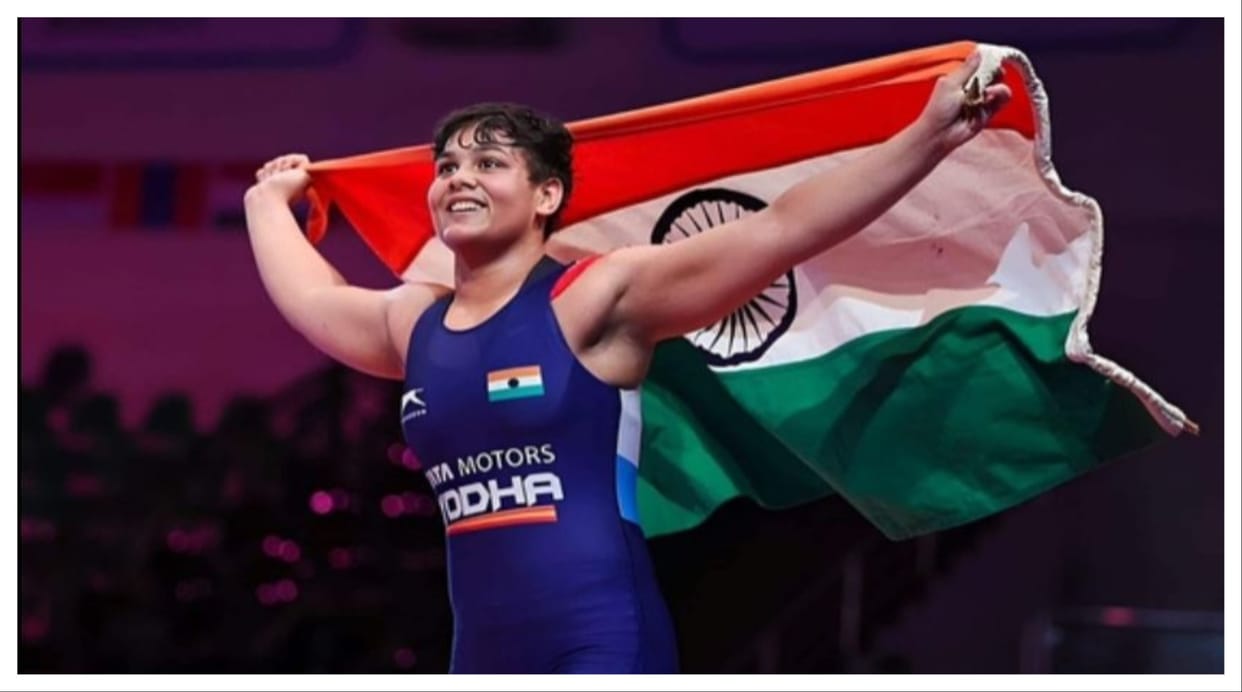 U-17 World Championships: Wrestler Mansi Lather won gold