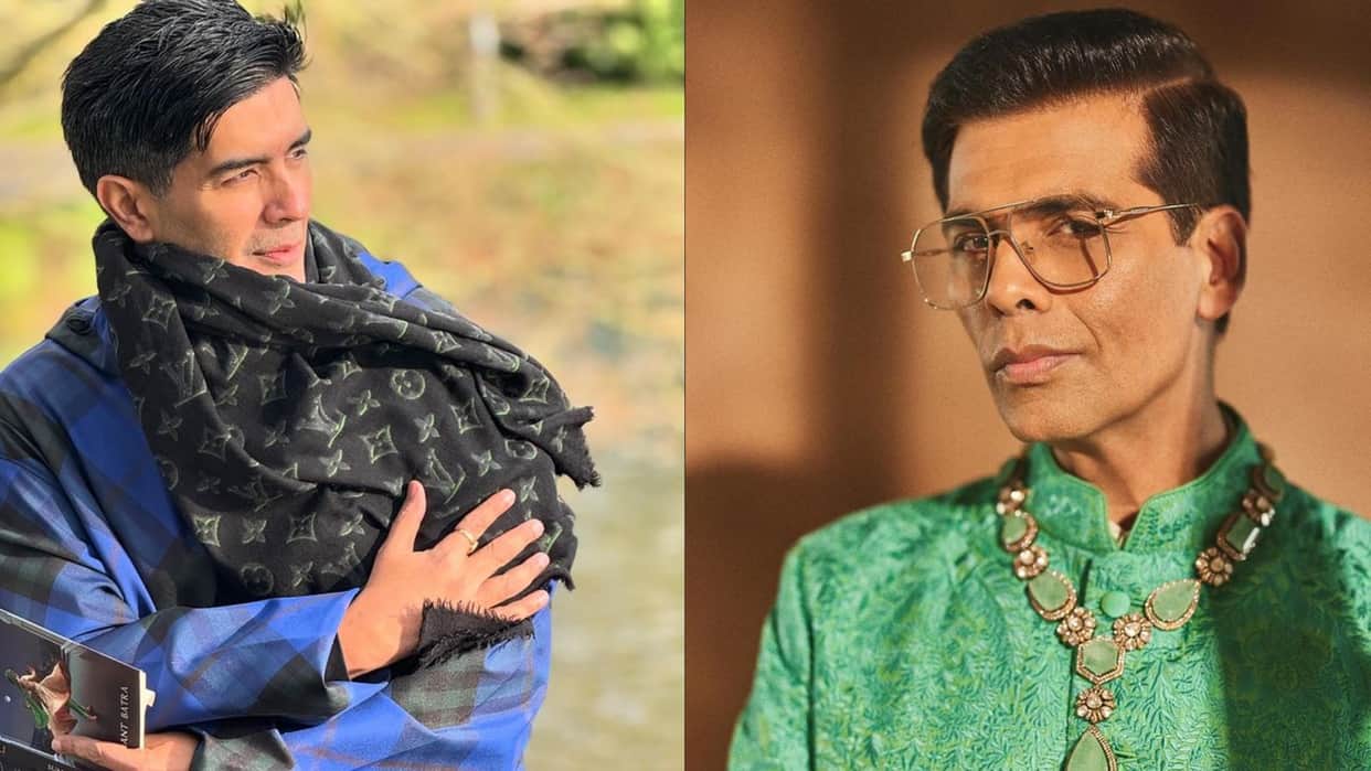 Manish Malhotra opens up on Bond with Karan Johar says we Decided to go out for dinner