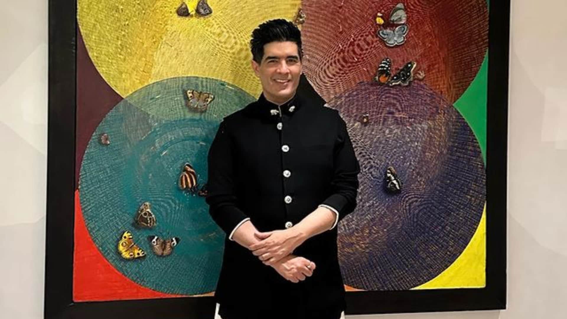 Manish Malhotra opens up on Bond with Karan Johar says we Decided to go out for dinner