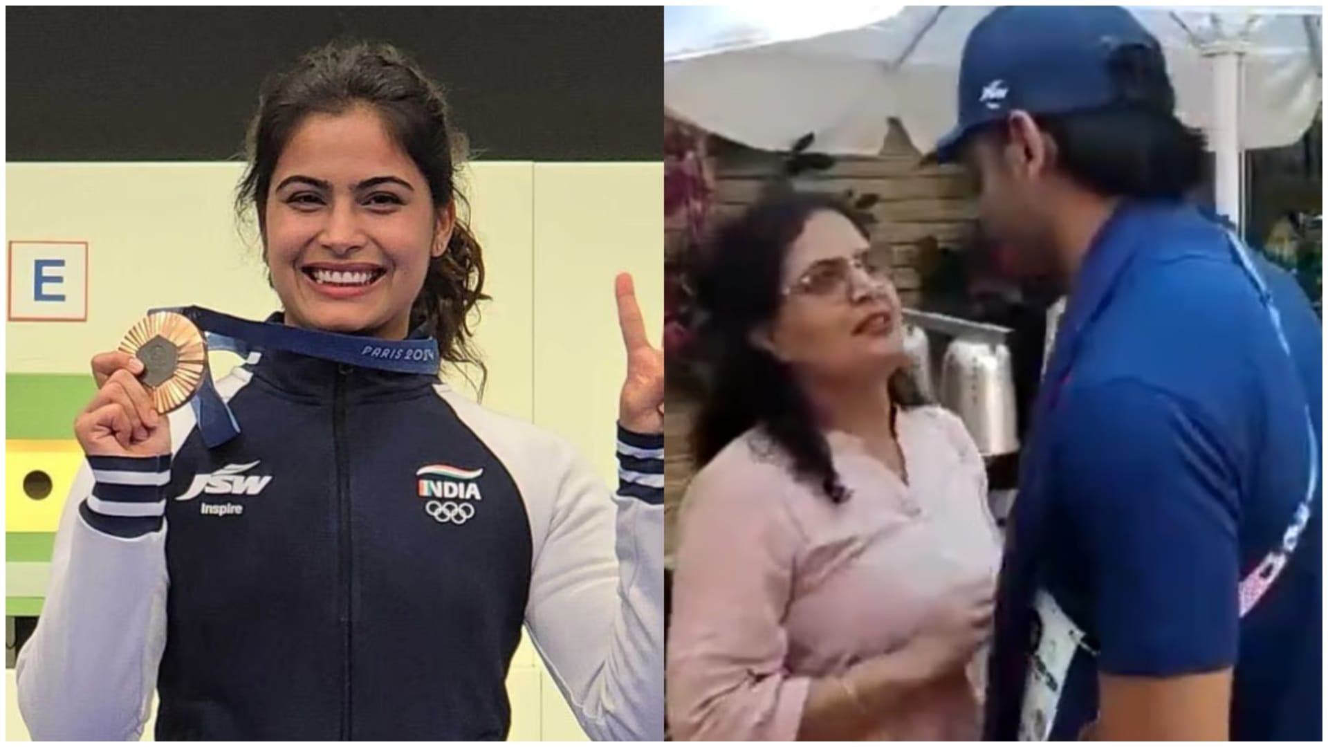 Manu Bhaker Reacts on Neeraj Chopra post for Hand Fracture and 2024 Season, wishes him speedy recovery