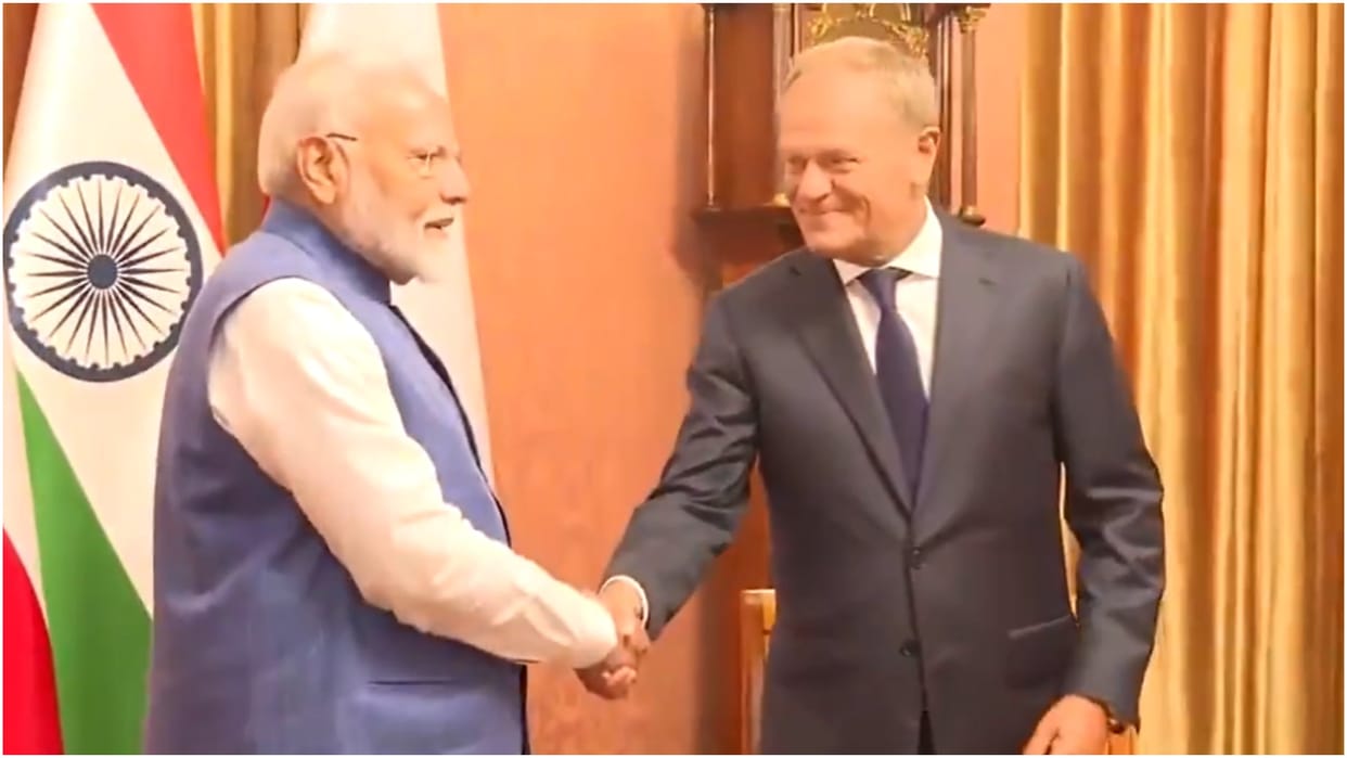 PM Modi and Polish counterpart Donald Tusk sign agreement on social security with strategic partnership