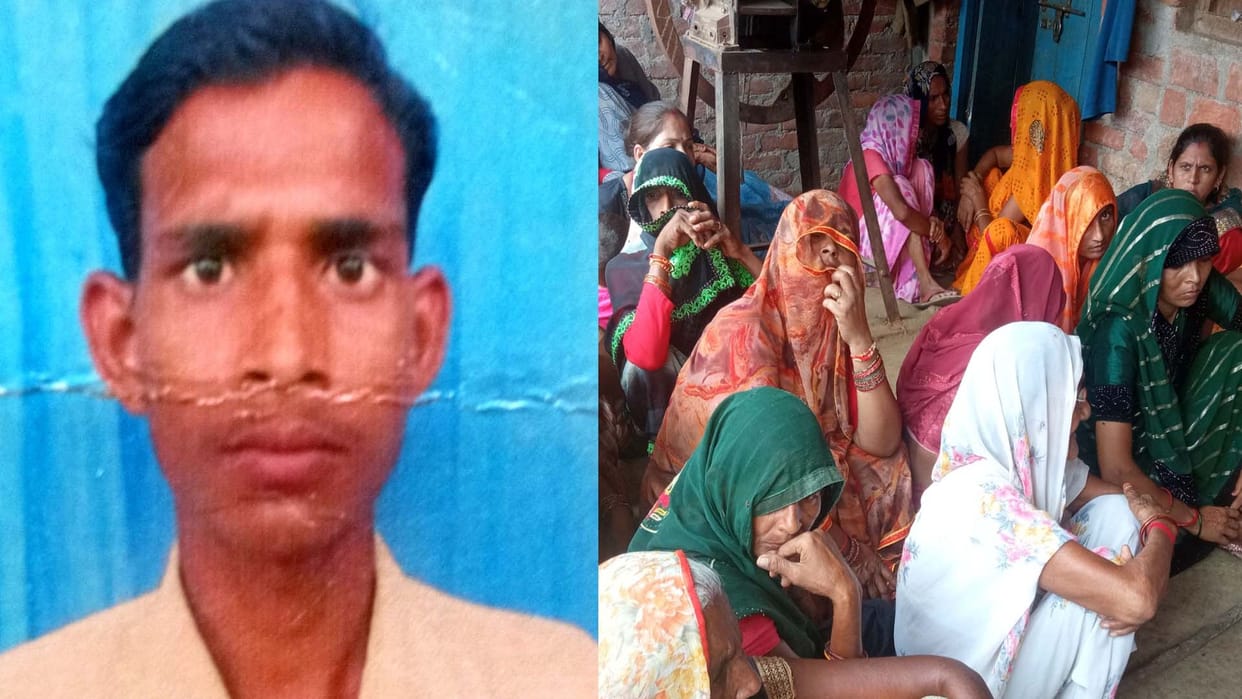 Auraiya: Body of a youth found hanging from a tree branch