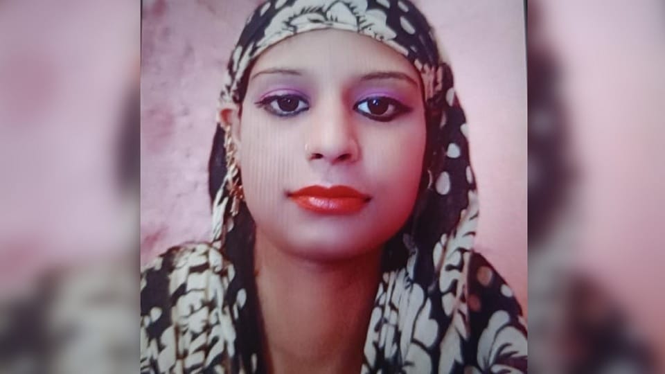Husband murdered his wife after doubting her character in Mussoorie area of Ghaziabad