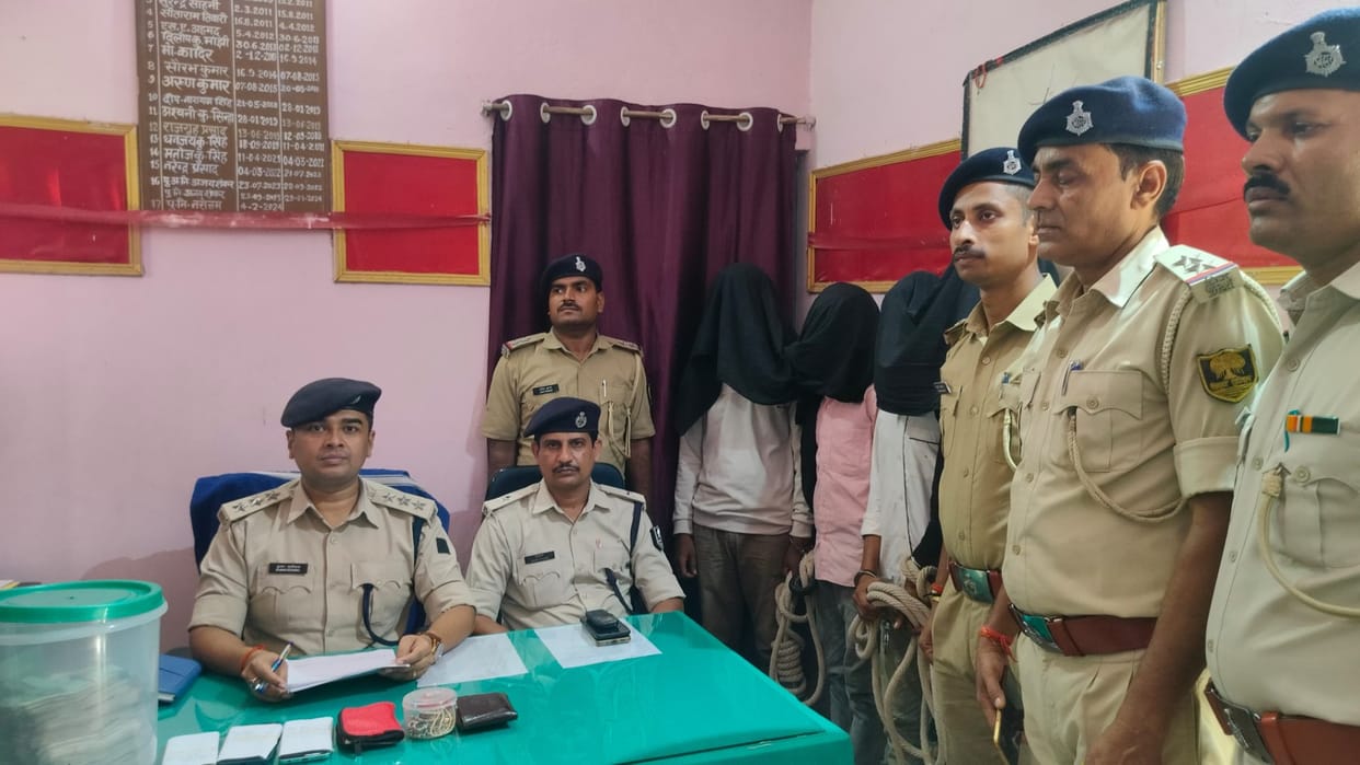 Bihar News: Police busted a big theft case in Aurangabad