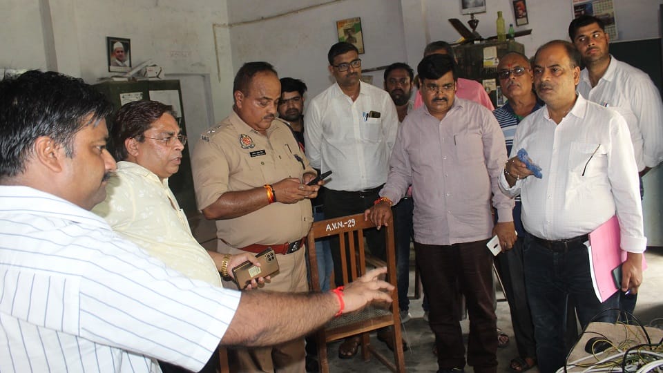 Police recruitment exam will be held at 12 centers in Hathras