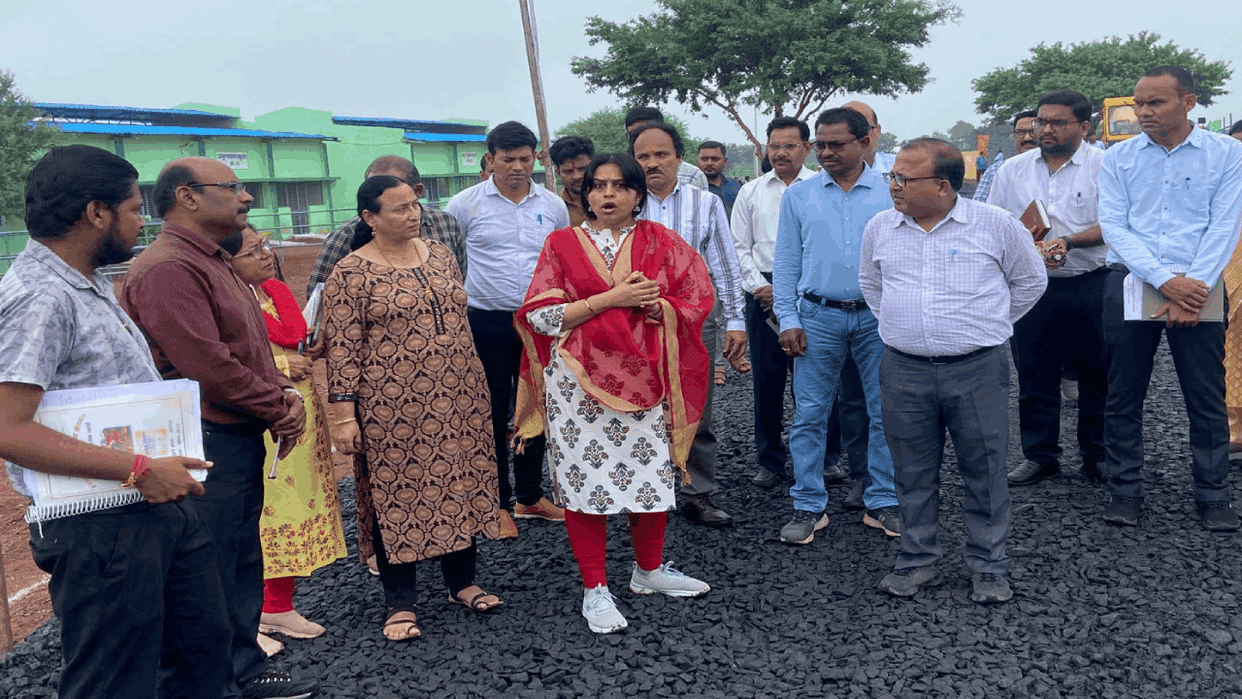 state first cow sanctuary CM Vishnu Dev Sai will inaugurate in Bemetara