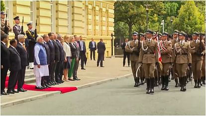 pm modi poland ukraine visit live updates narendra modi in warsaw