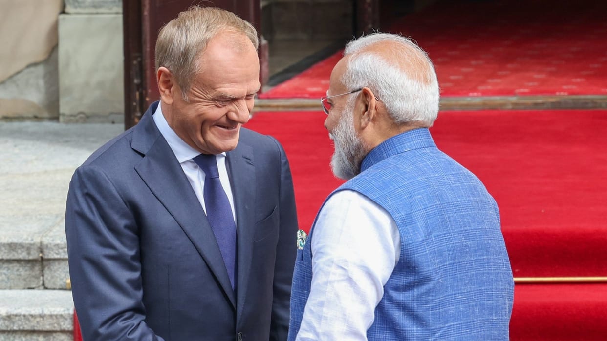 PM leaves for Ukraine after meeting Polish industrialists