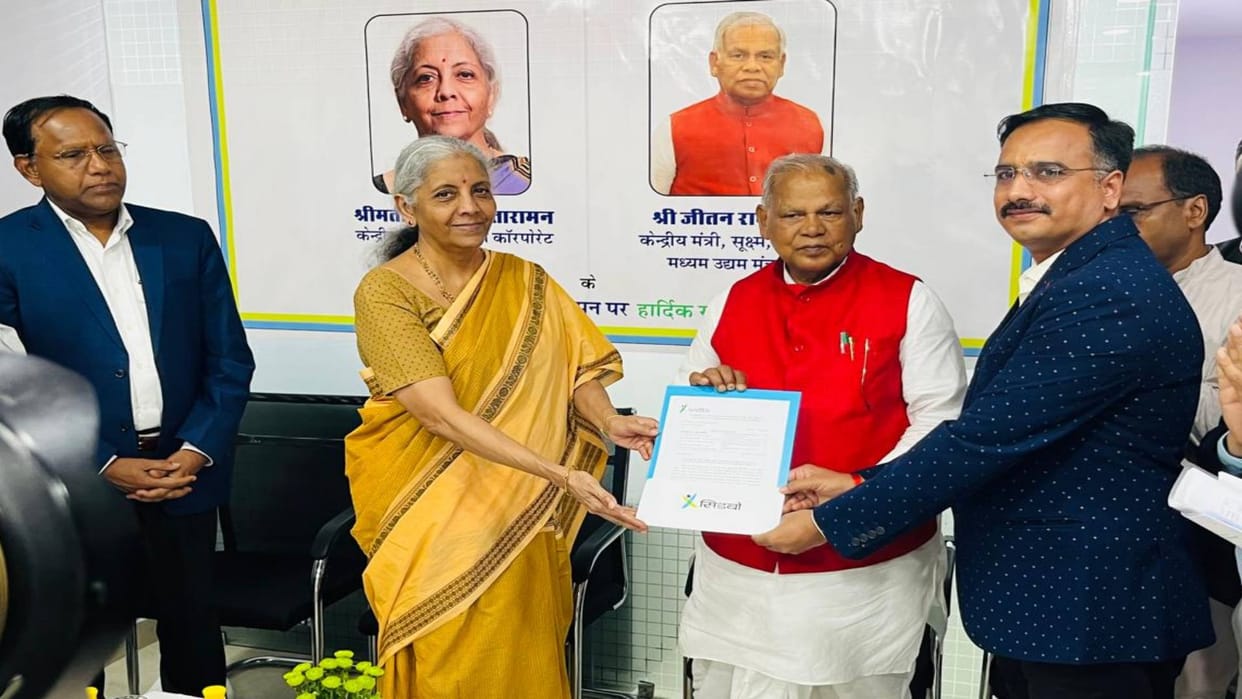 Rajasthan Nirmala Sitharaman held meeting with bank officials in Udaipur