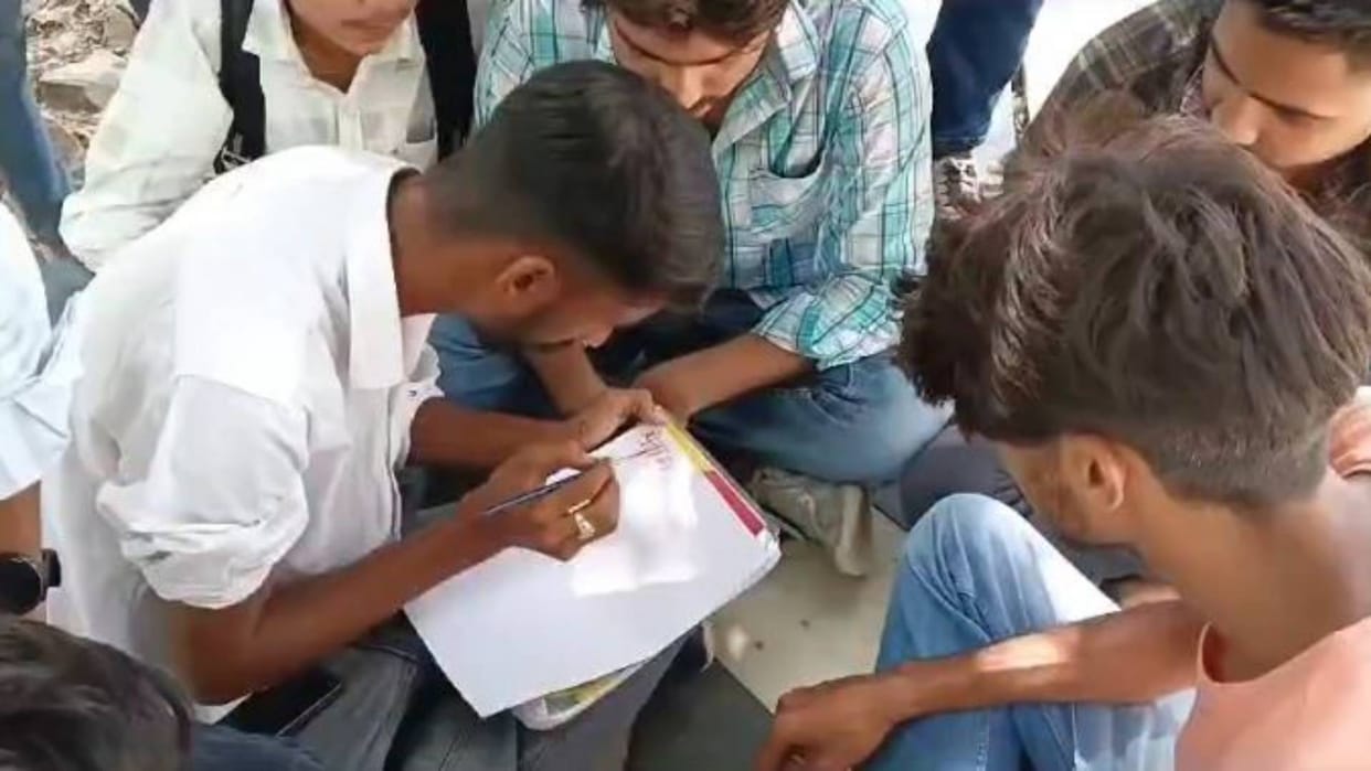 Alwar News Students wrote a letter in blood demanding student union elections then gave this warning