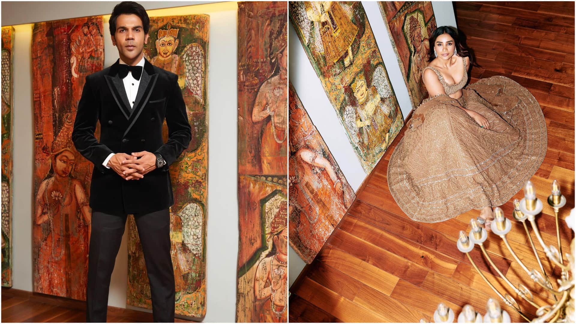 Stree 2 Fame Rajkummar Rao Lavish House in Mumbai Inside Photos