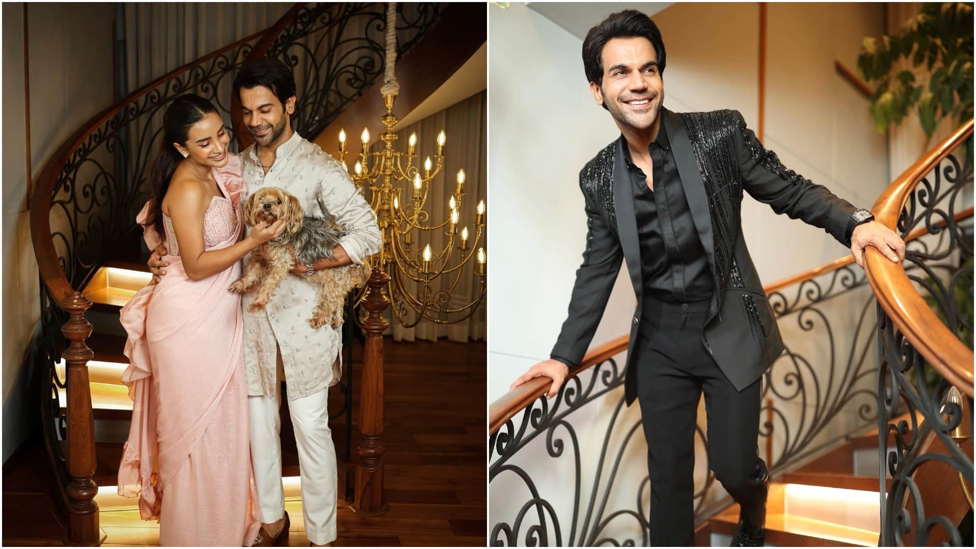 Stree 2 Fame Rajkummar Rao Lavish House in Mumbai Inside Photos