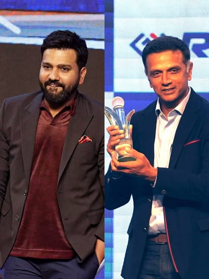 Rohit Sharma, Rahul Dravid, win top honours, Ceat Cricket Awards, Virat Kohli, Yashasvi Jaiswal, Ash