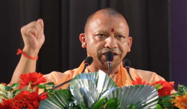 Chief Minister Yogi Adityanath jansabha in Khair
