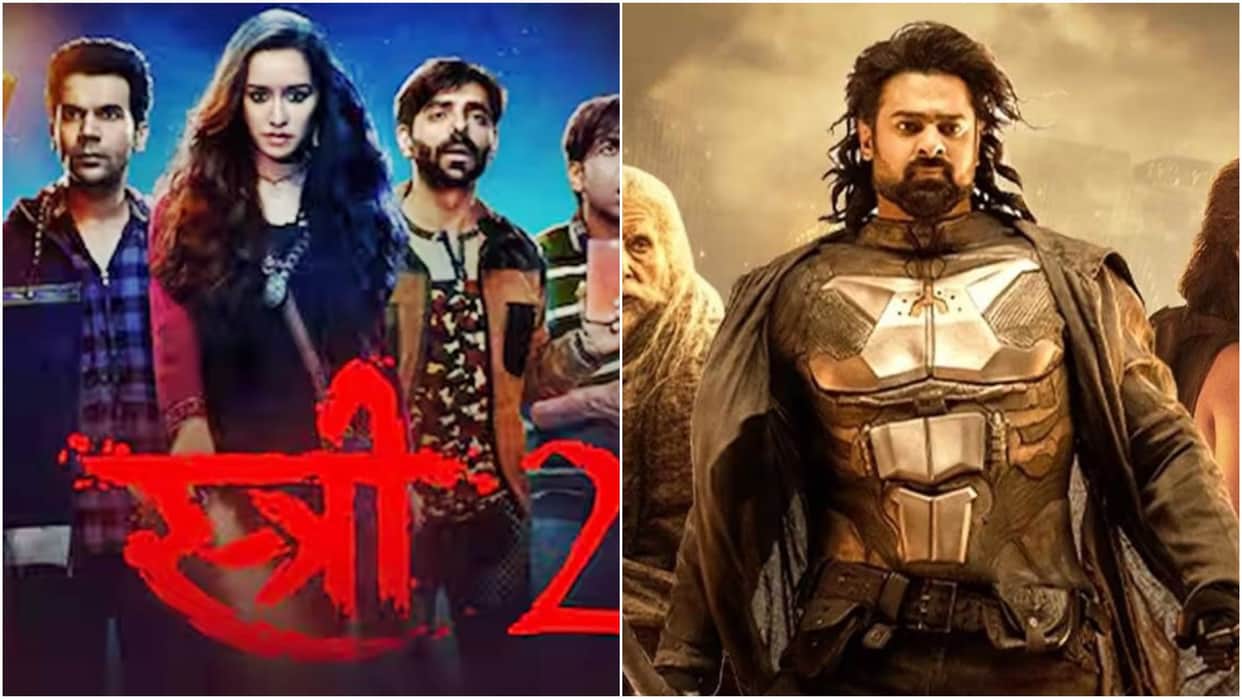 Bollywood VS South: Stree 2  Week 1 Box Office comparison with prabhas Movie kalki 2898 AD lifetime collection