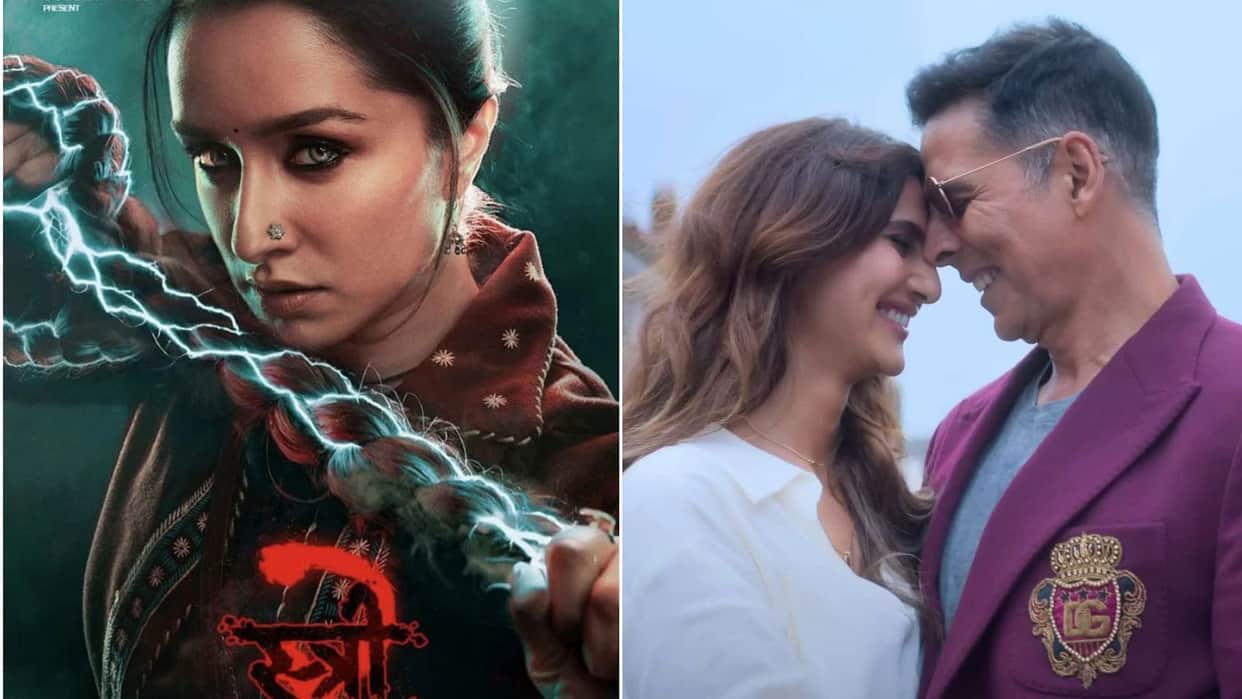 Box Office Collection Report Monday Shraddha Kapoor film Stree 2 Khel Khel Mein Total Earnings collection