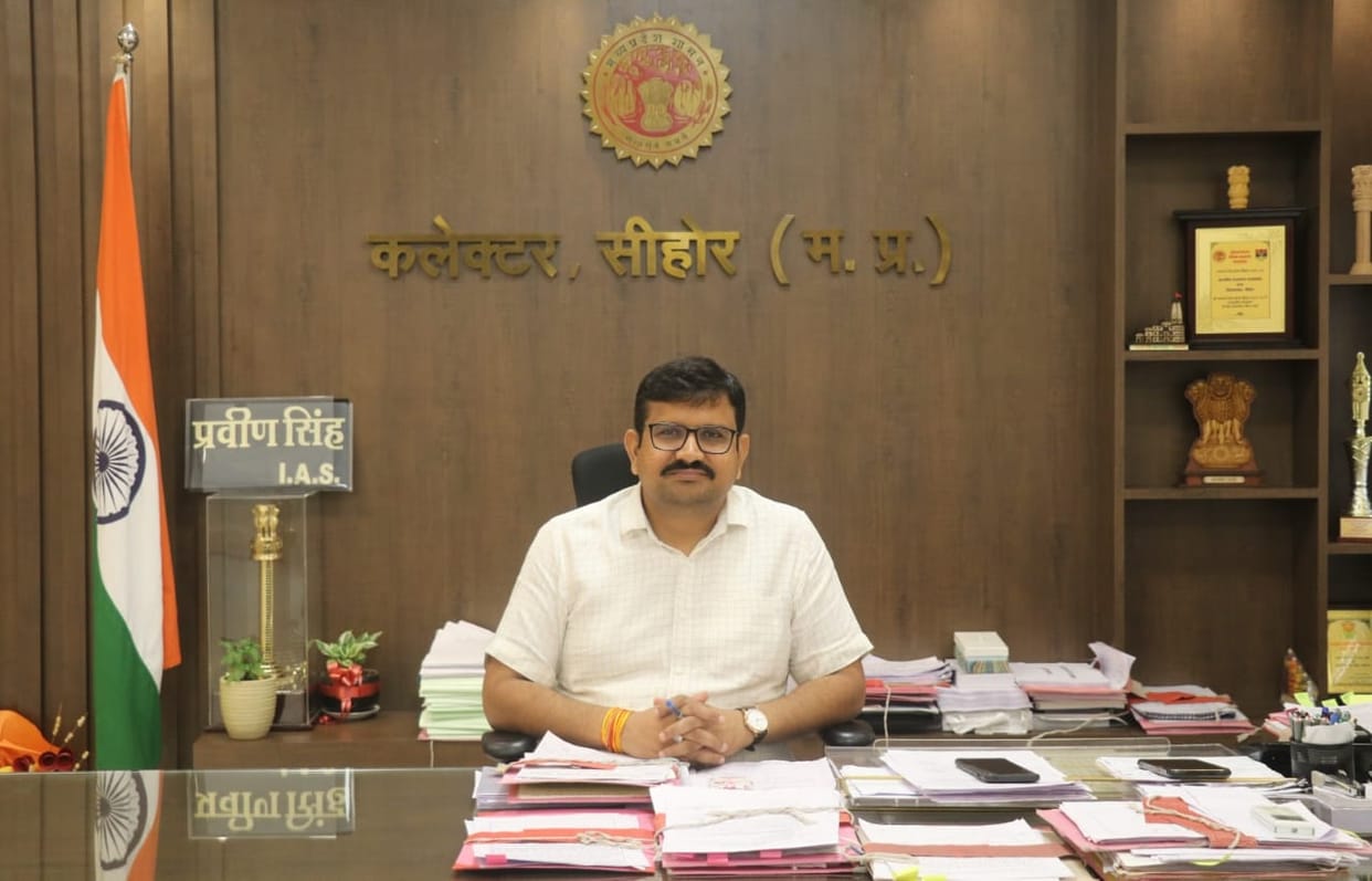 Sehore Tops Solving Problems Of Peple, Numero Uno In CM Helpline Resolution System