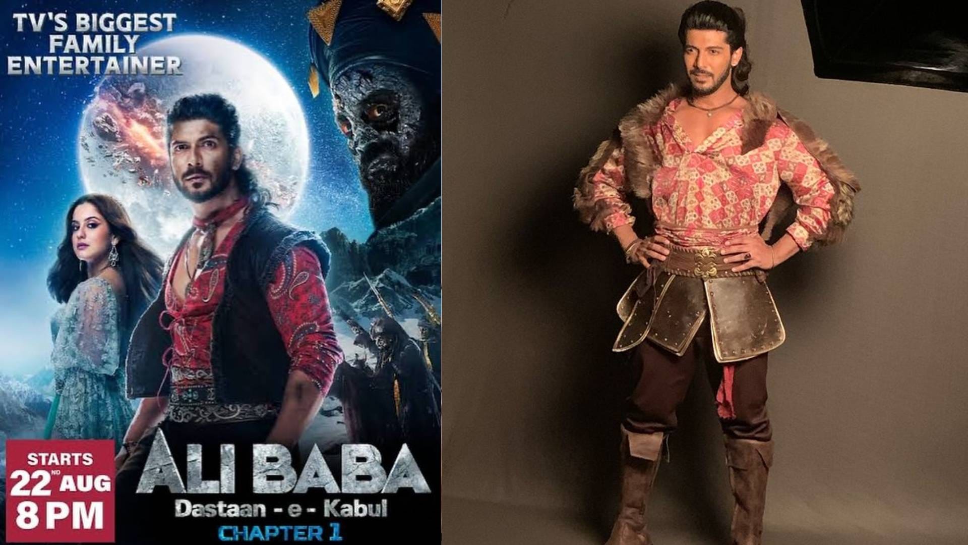 Sheezan Khan remembers late co actress tunisha sharma as Alibaba Dastaan e Kabul show turns 2 years share pics