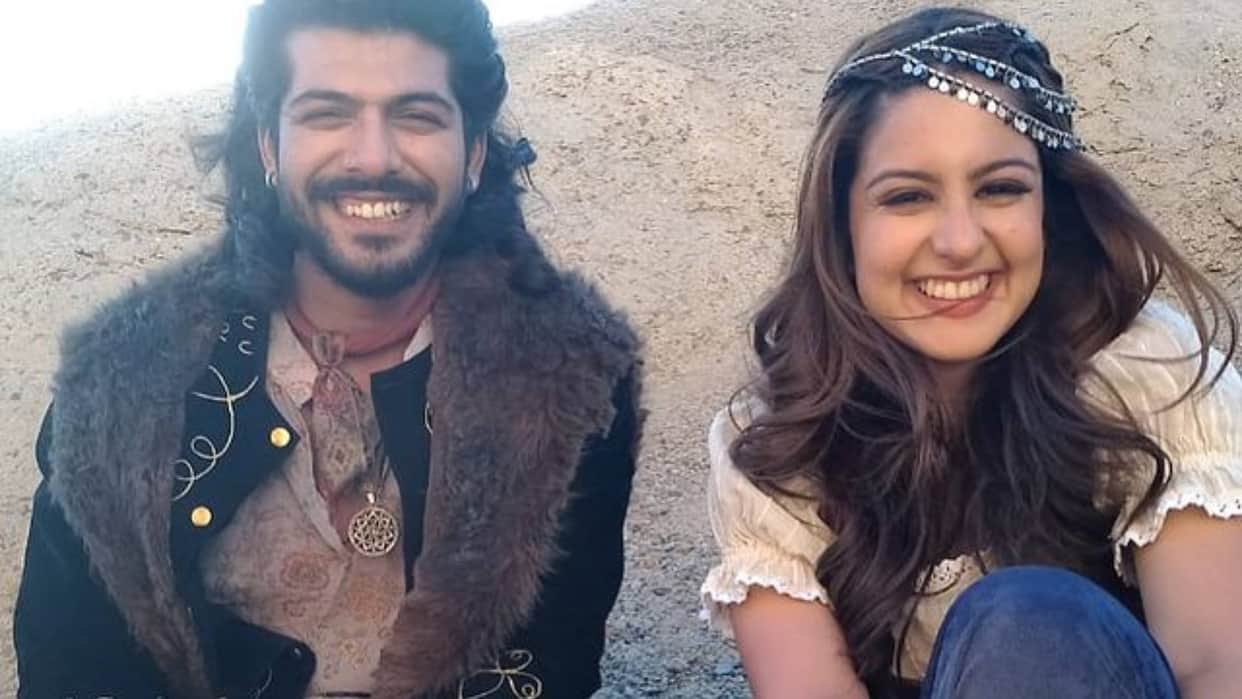 Sheezan Khan remembers late co actress tunisha sharma as Alibaba Dastaan e Kabul show turns 2 years share pics
