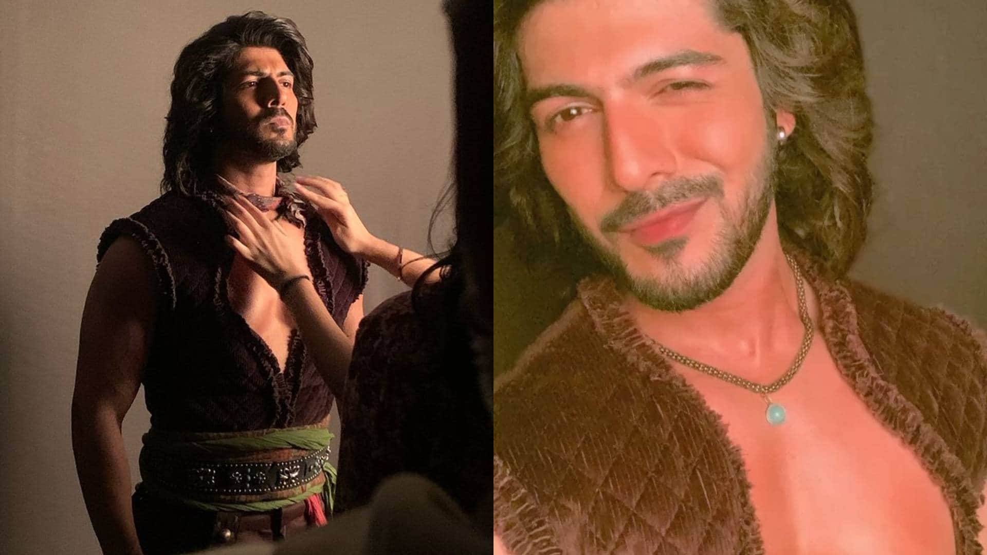 Sheezan Khan remembers late co actress tunisha sharma as Alibaba Dastaan e Kabul show turns 2 years share pics