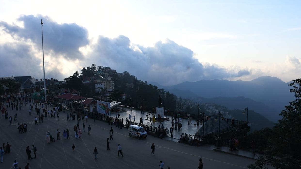 Himachal Weather Monsoon weakens in HP western disturbance likely to become active from 25th