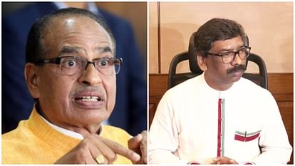 BJP Leader Shivraj Singh Chouhan attacks Jharkhand CM Hemant Soren Champai Soren Sita Soren News and updates