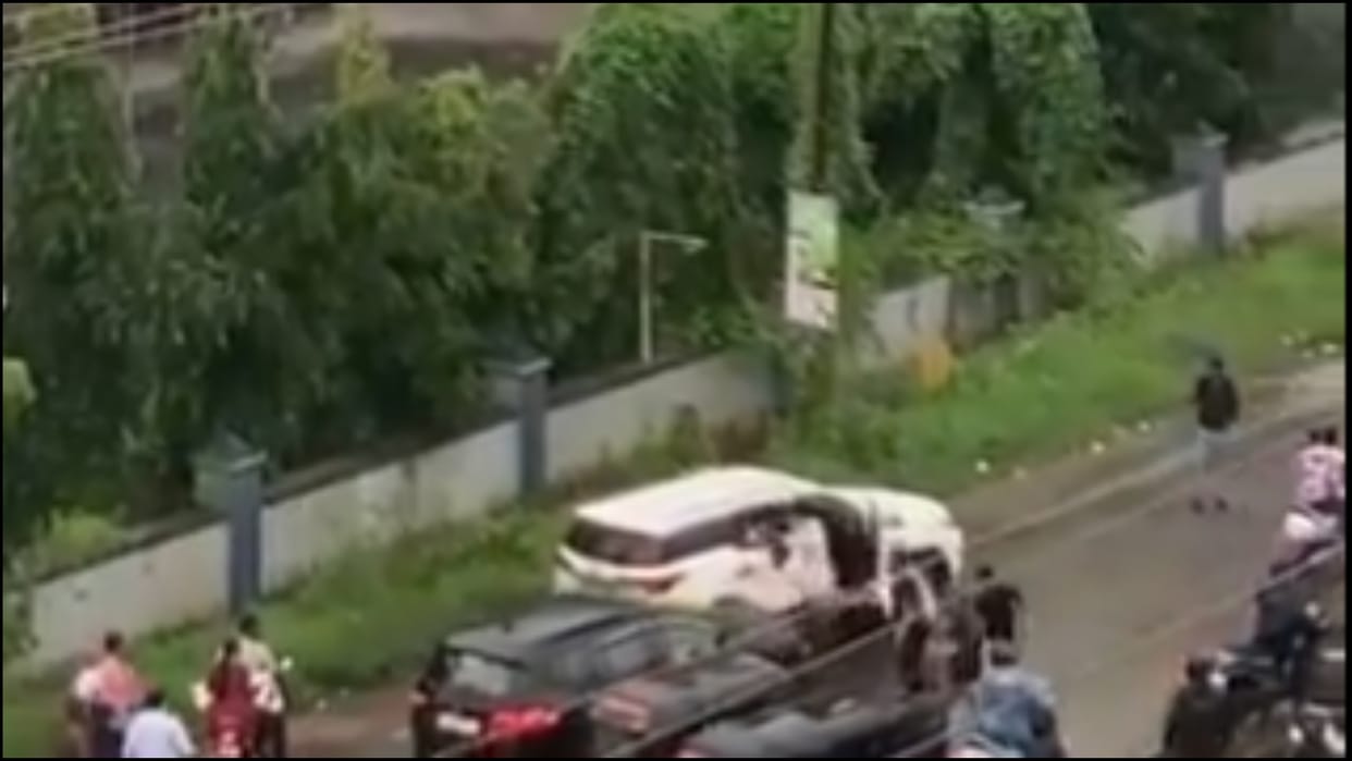 Driver who rammed SUV into fathe vehicle set to lose license news in hindi